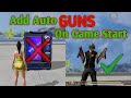 How To Add Items On Game Start In Free Fire Craftland