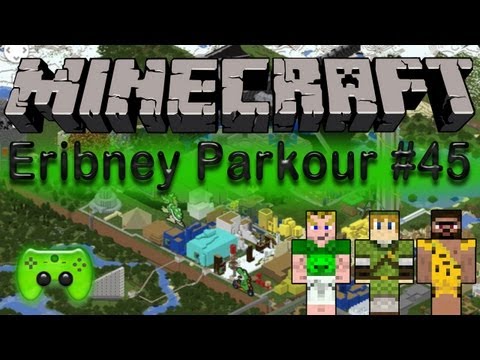 Let's Play Minecraft Adventure-Maps [Deutsch/HD] - Eribney Parkour #45