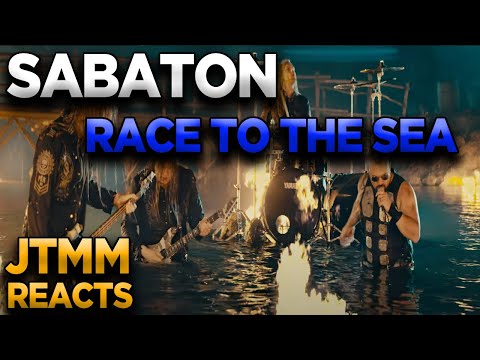 Lyricist Reacts to Sabaton - Race to the Sea - JTMM Reacts
