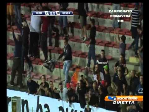 as-roma.ru - Primavera Roma Genoa 2-0 (gol Montini)