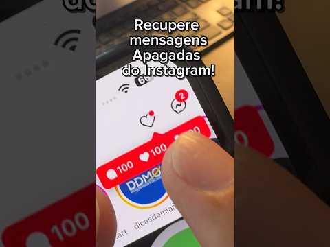 Vídeo: Mensagens apagadas do Instagram: dúvidas e dicas