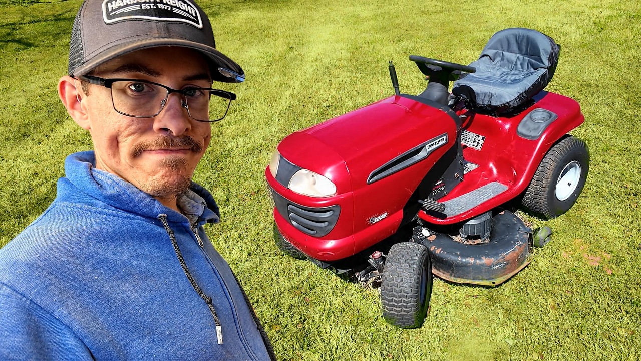 I thought this would be easy! Craftsman LT3000 | Flipping to $50K Ep. 3