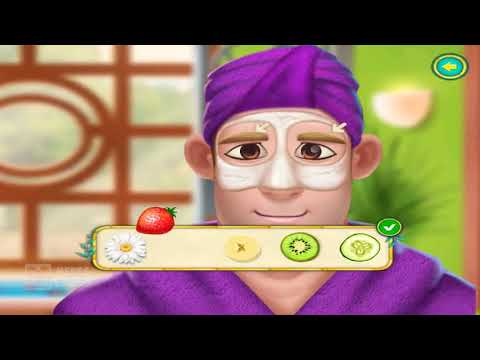 Spa Day with Daddy   Makeover Adventure   Fun Baby Care Kids Game for Girls by Tabtale