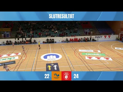 Kristianstad HK vs Skövde HF – Höjdpunkter