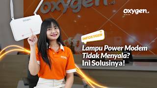 Lampu Power Modem Tidak Menyala? Ini solusinya!