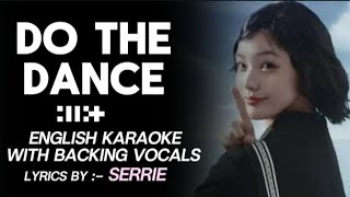 Download lagu ILLIT - DO THE DANCE - ENGLISH KARAOKE WITH BACKING VOCAL  mp3
