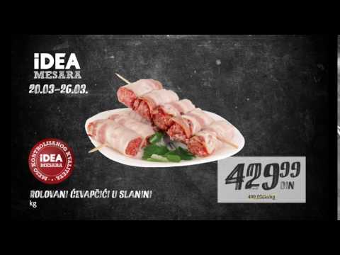 IDEA: super ponuda mesa 20. - 26.03.2017.