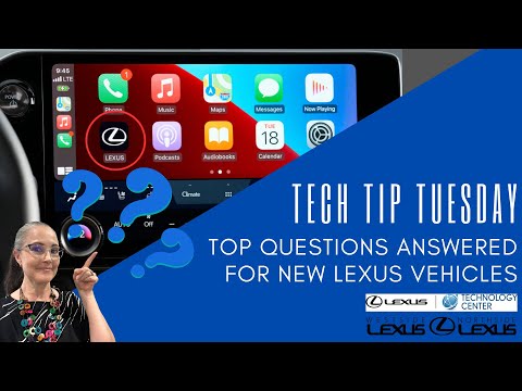 Top Questions Answered About New Lexus Vehicles - Tech Tip Tuesday
