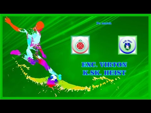 KSK TV ... EX.  Virton - K. SK.  Heist  2 - 0