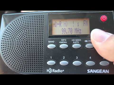 Atlanta, Georgia FM/HD Bandscan - May 1, 2023