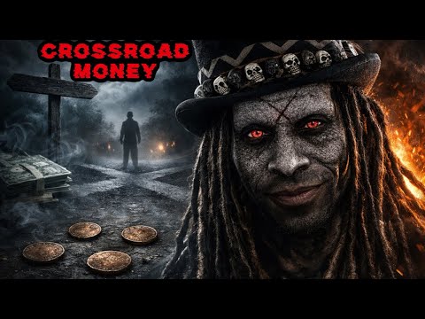Si dice che questo rituale del crocevia porti soldi, ma a un costo