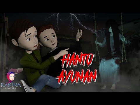 KAKINA HORROR 144 - Kuntilanak, the Guardian of the Kindergarten Swing