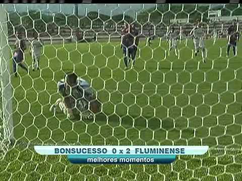 Taça Rio 2012 - Bonsucesso 0x2 Fluminense - Melhores Momentos