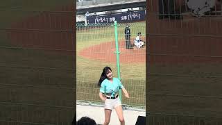 【Passion Sisters】#何恆佑#衣宸 #冬季聯盟@斗六棒球場 20241130 #台湾チア #cheerdance #cheerleader #cpbl #passionsisters