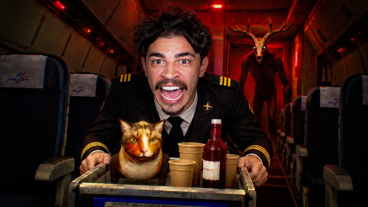 COMISSÁRIO DE BORDO EM UM AVIÃO AMALDIÇOADO | Night Plane
