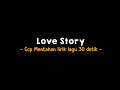 Download Lagu Mentahan Ccp lirik lagu Love Story 🎶 That you were Romeo, ✨ Mp3 Free