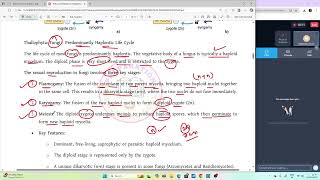 Life Cycle Patterns in Thallophytes and Bryophytes | WBPSC BOTANY | PREPARATIONSP
