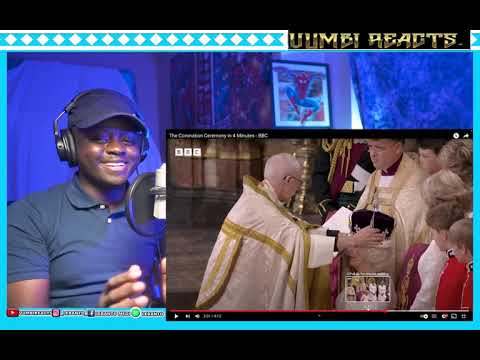 The Coronation Ceremony in 4 Minutes | REACTION!