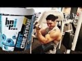 BPI Sports Creatine Review | Shoulders & Arms Workout