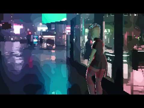 (PixelArt animation) Street walk