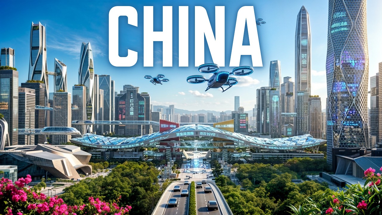 Most Advanced City in the World? | Shenzhen China