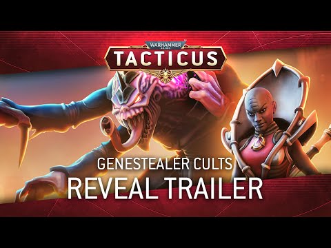 Warhammer 40,000: Tacticus -- Genestealer Cults Trailer!