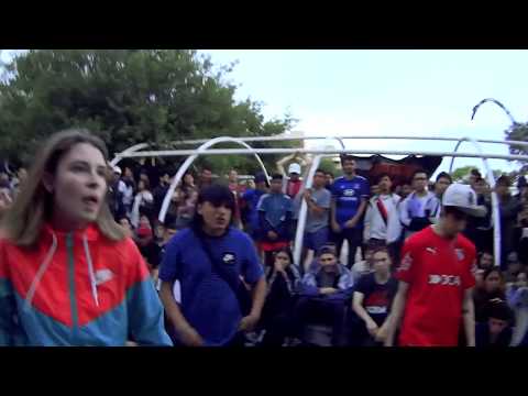 VLA VS ROMA VS NASSER VS OVER  - OCTAVOS - FECHA 8 - SUCRE LA LIGA DE FREESTYLE