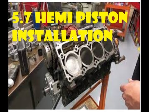 Installing a Piston and Rod Assembly
