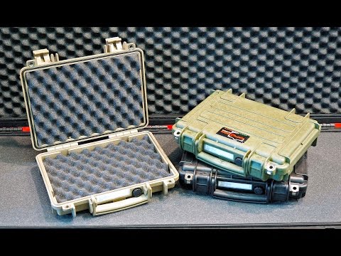 Explorer Cases - 2017 new rifle and pistol cases