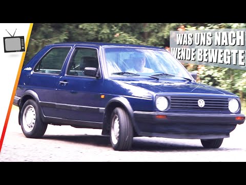 Volkswagen Golf 2 Function - Nur auf Zuteilung! Was uns nach der Wende bewegte. Gebaut in Zwickau.