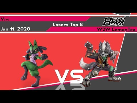 [Smash Ultimate] Xenosaga XXXI (L.Top 8) - Vivi vs W2W LemonTea