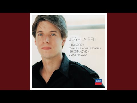 Shostakovich: Piano Trio No. 2 in E Minor, Op. 67: I. Andante