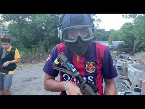Airsoft War! Battle of cheesers