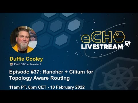 eCHO Episode 37: Rancher RKE2 and topology aware routing