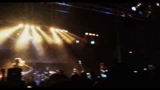 Tyler Ward LKA Longhorn Stuttgart 25/10/2013 - Slo mo