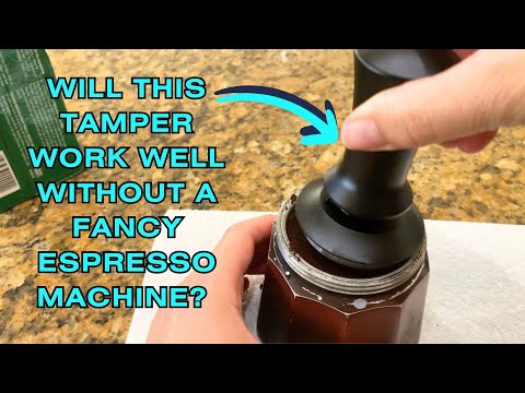 Discover the Ultimate Espresso Tamper   DR LILIANG Coffee Tamp 53mm Review