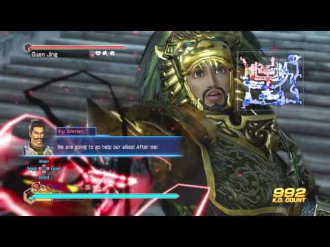 Dynasty Warriors 8 Empires: Silk C Gameplay Pt. 13