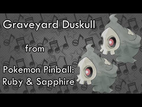 Graveyard Duskull - from Pokemon Pinball: Ruby & Sapphire (Percussion Ensemble Arrangement)