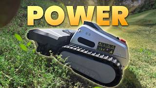Robot Mower Unlike Any Other on the Market