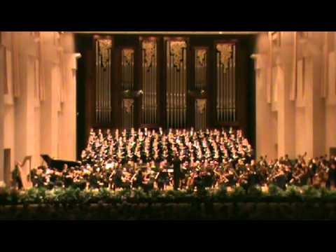 Baylor University President's Concert 2011 - Schicksalslied
