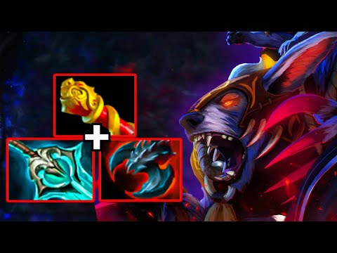 Insane 12Mins Battle Fury Ursa 34Kills One Shot Disperser + MKB Builds Carry Dota 2