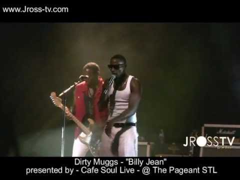 James Ross @ Dirty Muggs - "Billy Jean" - Cafe Soul Live - @ The Pageant STL - www.Jross-tv.com