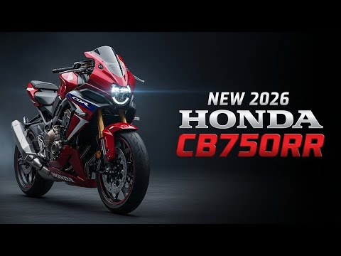 New 2026 Honda CB750RR Special Edition – The Return of a Legend That No One Saw Coming🔥‼️