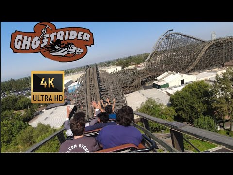 Back row point of view footage of GhostRider