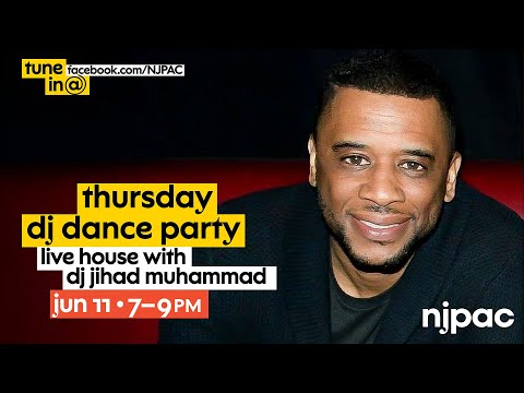 Thursday DJ Dance Party with DJ Jihad Muhammad