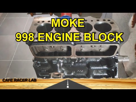 Moke Engine Block EP17