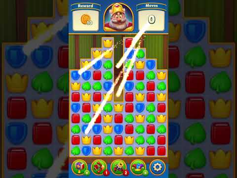 Royal Match  Level 3131 thru 3135 👑