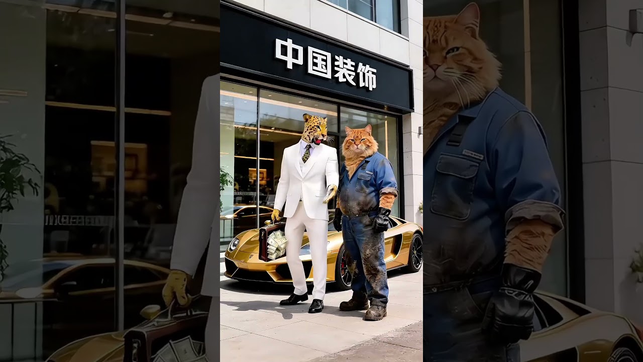 0113 11 #orangecat #cartoon #funny