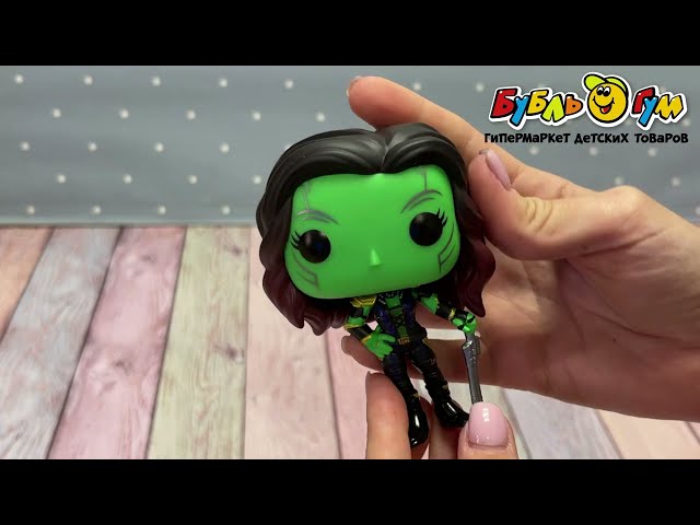 Фигурка коллекционая Funko POP Marvel WHAT IF Гамора  - видео
