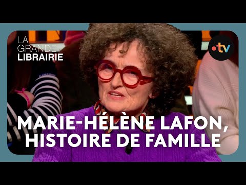 Marie-Hélène Lafon: Finding the Right Word - La Grande Librairie